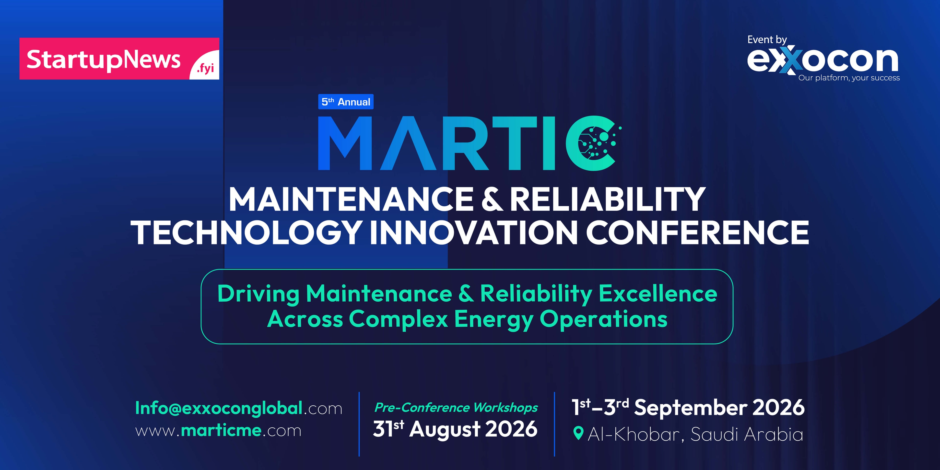 Maintenance and Reliability Technology Innovation Conference