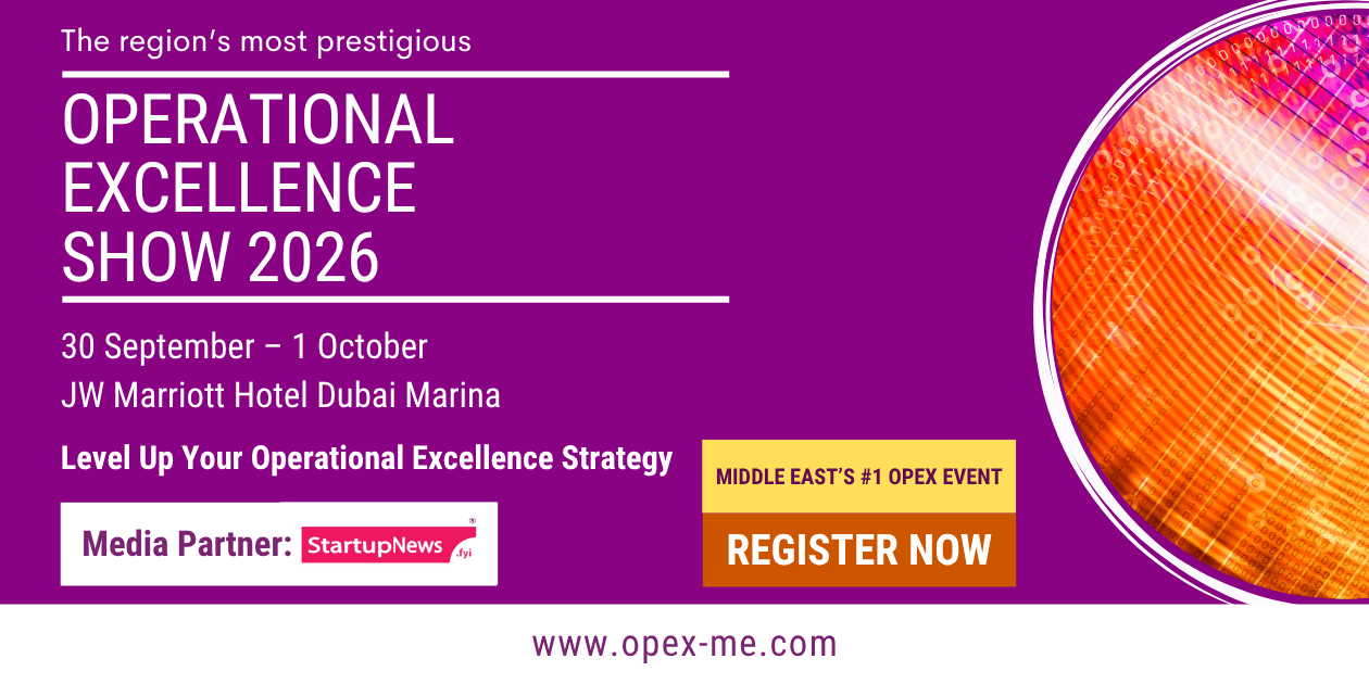 Operational Excellence Show Middle East 2026