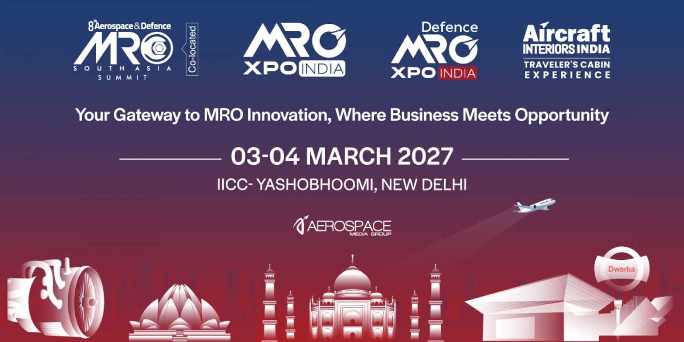 8th Aerospace & Defence MRO South Asia Summit 2027