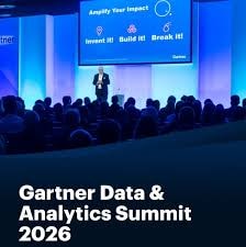 Gartner Data & Analytics Summit