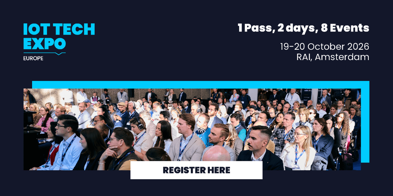IoT Tech Expo Europe 2026