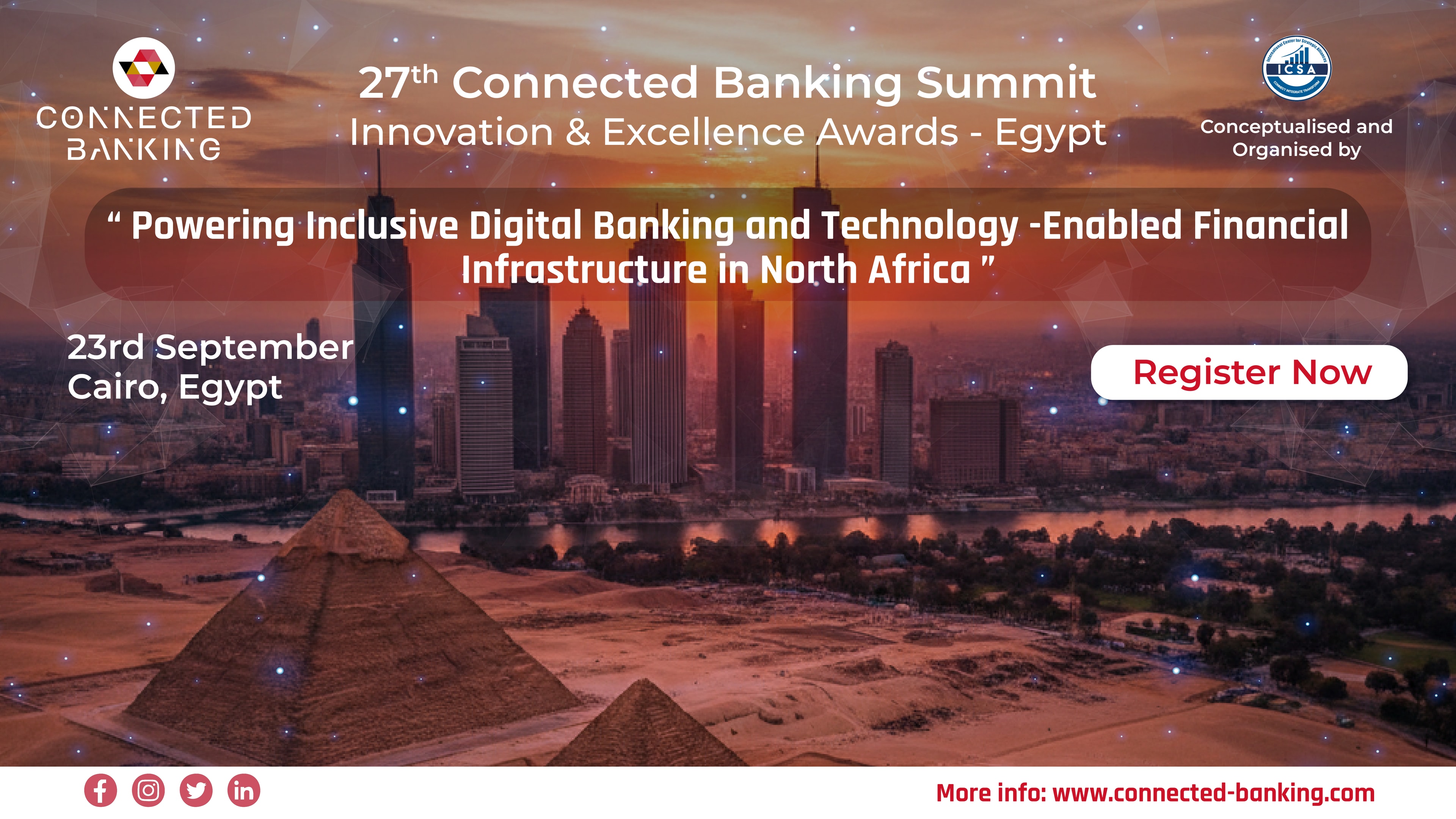 27th Edition Connected Banking Summit – Innovation & Excellence Awards 2026