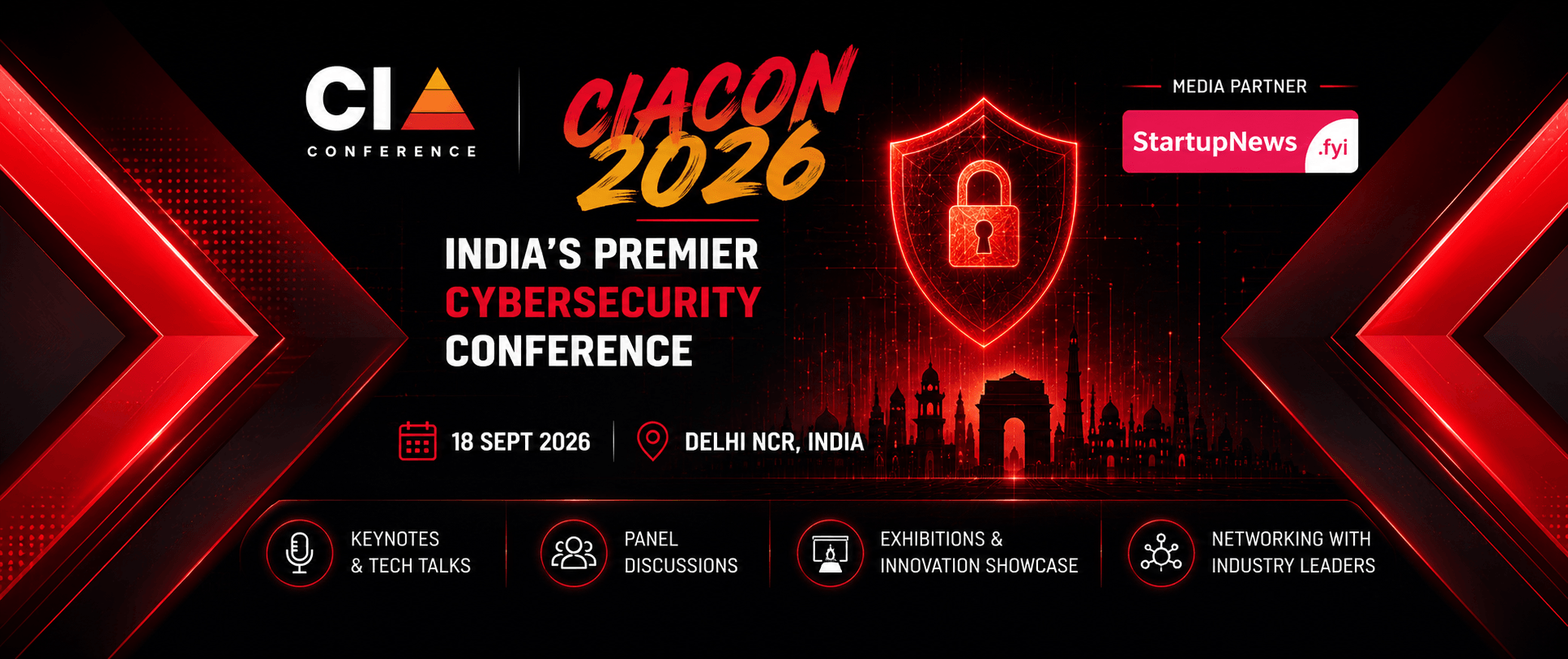 CIACON 2026: Powering India's Cyber Future.