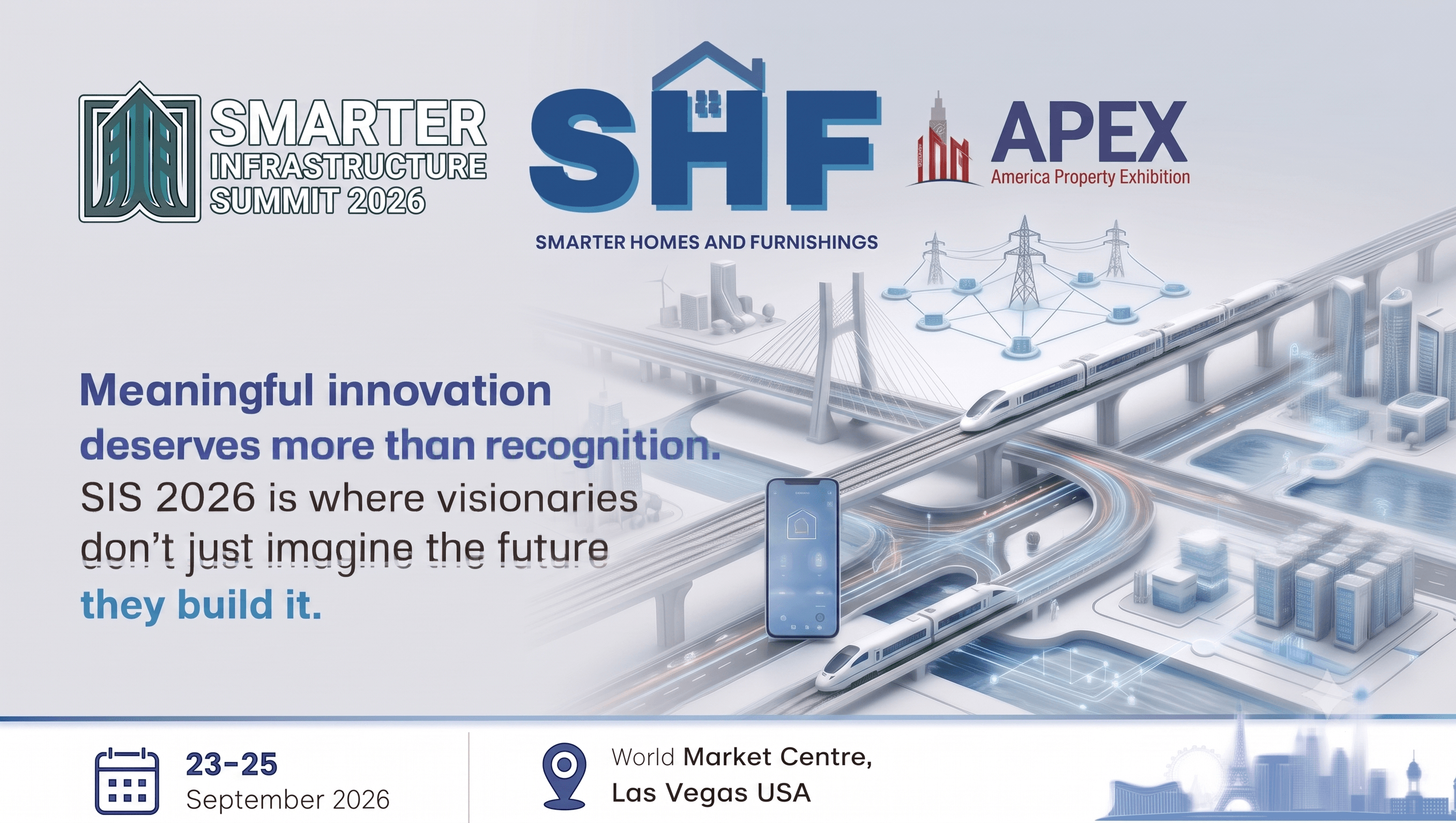 SMARTER INFRASTRUCTURE SUMMIT 2026 (SIS)